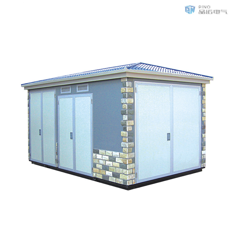 Electric Medium Voltage 1250KVA Compact Transformer Substation 