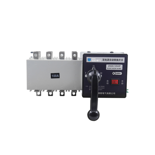 ZGQ5 Dual Power Automatic Transfer Switch