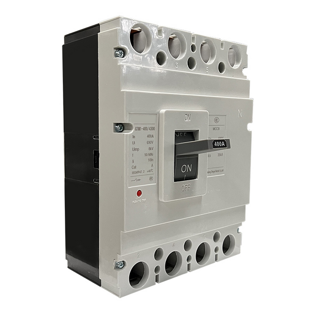 M1 Series 2P 3P 4P Molded Case Circuit Breaker 