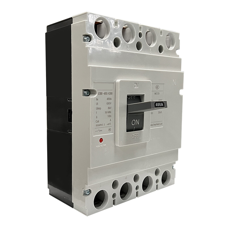 M1 Series 2P 3P 4P Molded Case Circuit Breaker 
