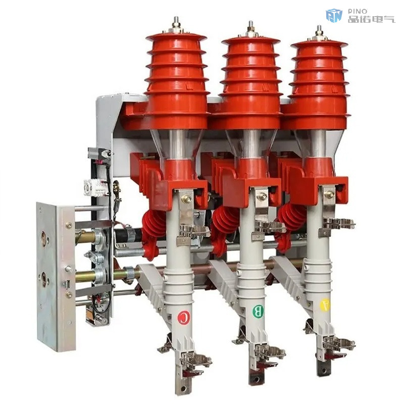 Industrial LBS Fkn12-12/1250 Electric/Manual 3 Poles Indoor Vacuum High Voltage Load Break Switch