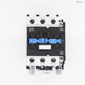 CJX2 AC Contactor 2P/3P/4P Type