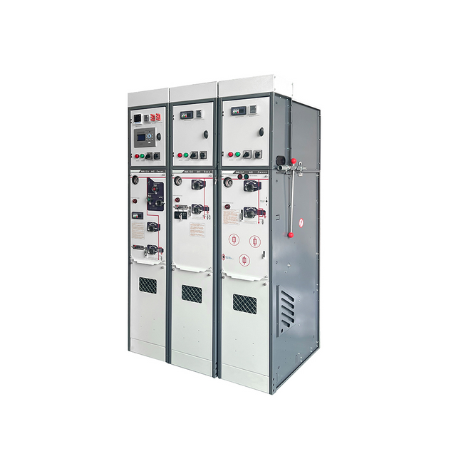 12kV RM6 SF6 Gas Insulated Switchgear 