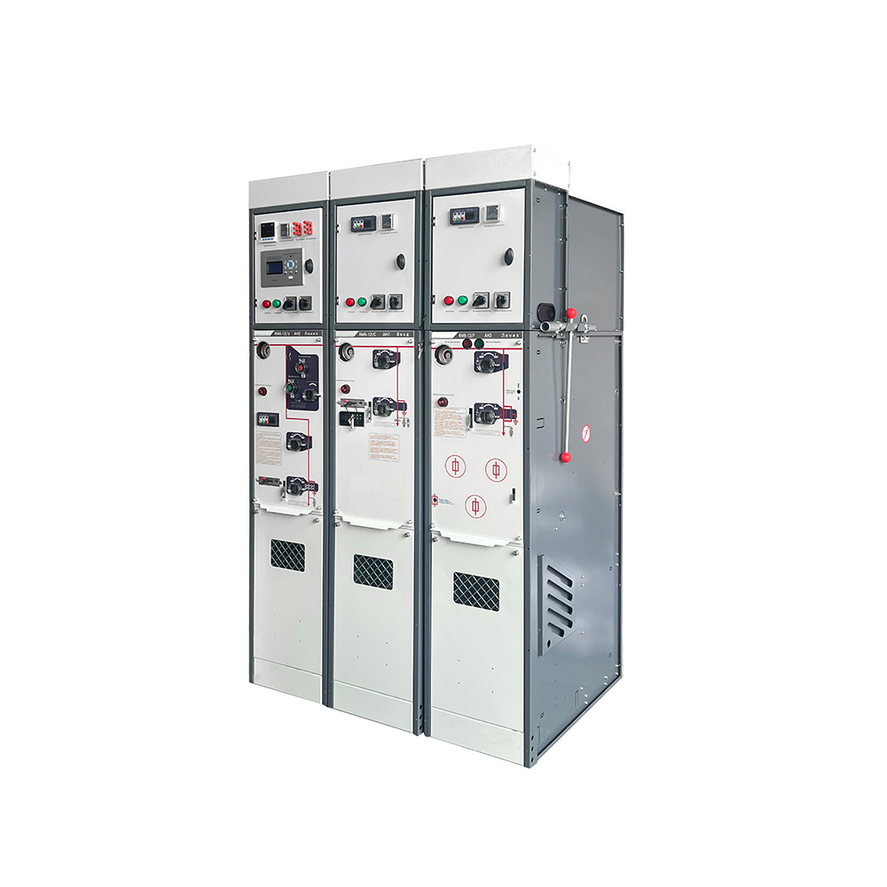 12kV RM6 SF6 Gas Insulated Switchgear 