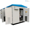 Outdoor 11kV 800kVA 11/0.4kV Compact EU Standard Transformer Substation