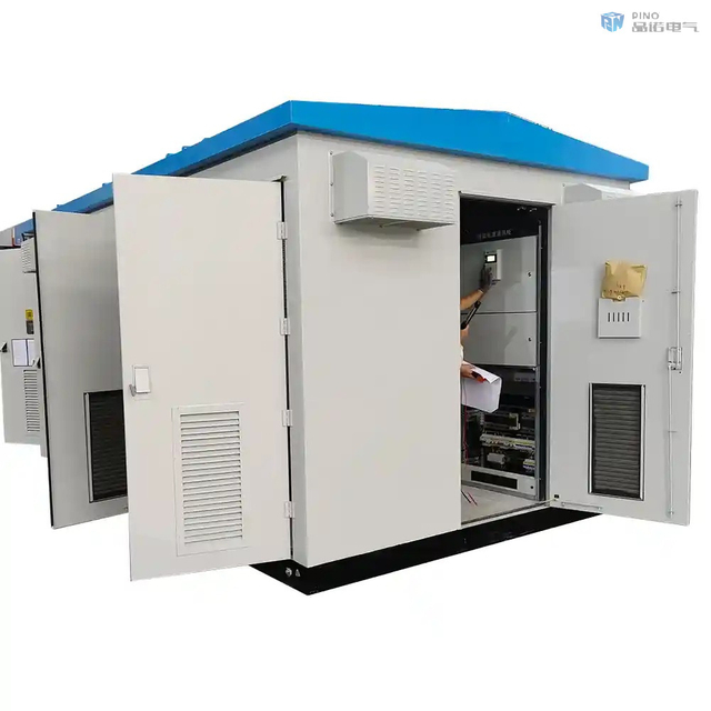 Outdoor 11kV 800kVA 11/0.4kV Compact EU Standard Transformer Substation