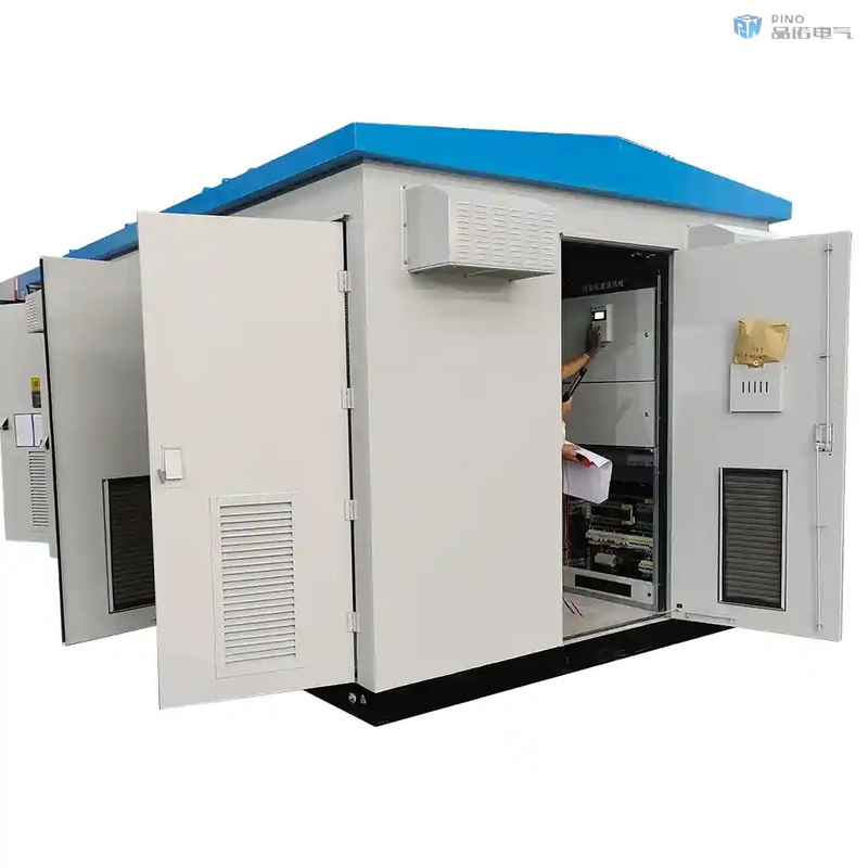 Outdoor 11kV 800kVA 11/0.4kV Compact EU Standard Transformer Substation