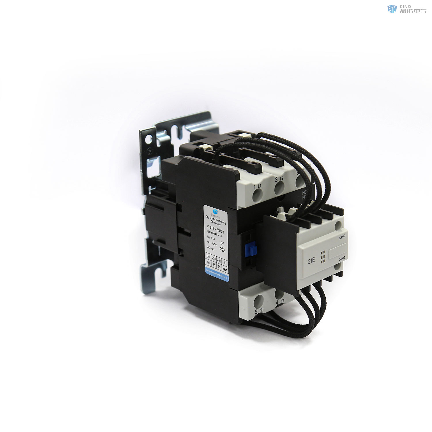 Low Voltage Power Capacitor Contactor CJ19 Type