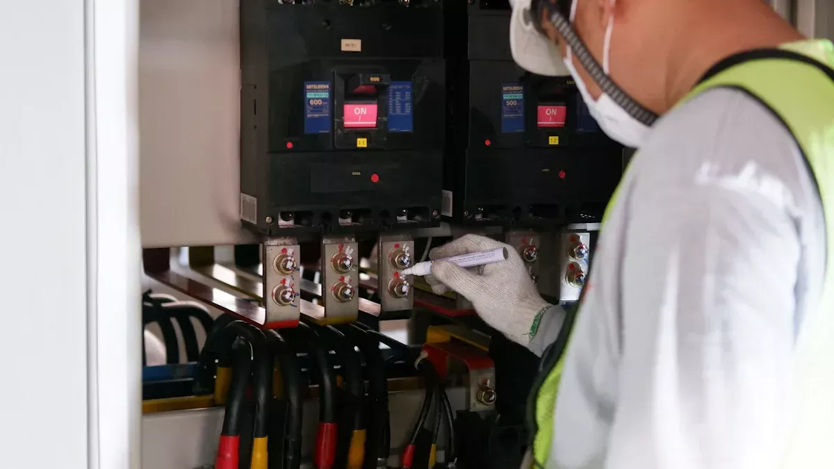 Choosing the Right SMC Electrical Enclosure Box Manufacturer for Your Solar Farm Power Needs