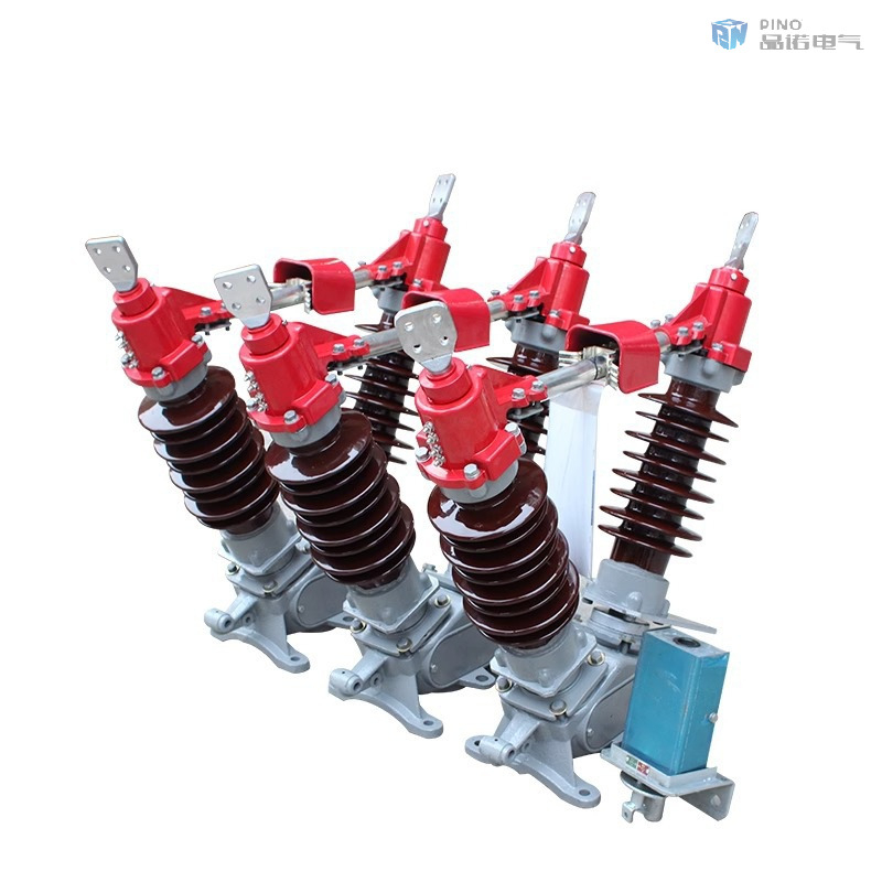 Three Phase Outdoor High Voltage Isolator Gw5-40.5/400