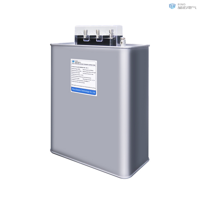 Low Voltage Shunt Power Capacitor Three Phase Factor Correction Polypropylene Capacitor