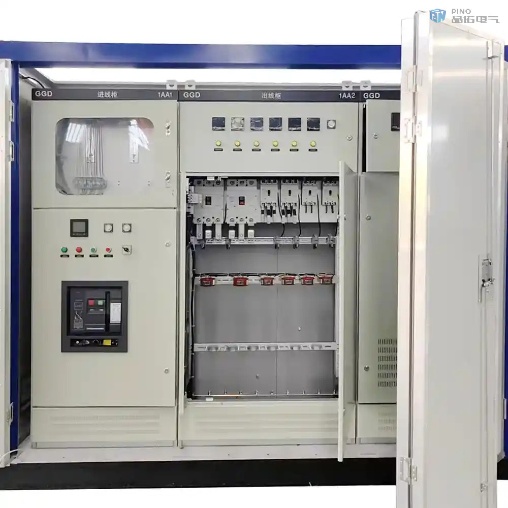 Outdoor 11kV 800kVA 11/0.4kV Compact EU Standard Transformer Substation
