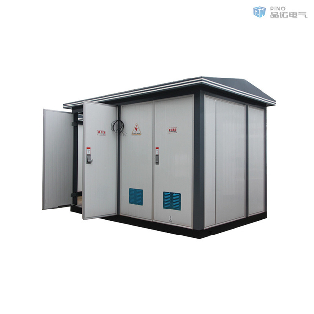 Electric Medium Voltage 1250KVA Compact Transformer Substation 