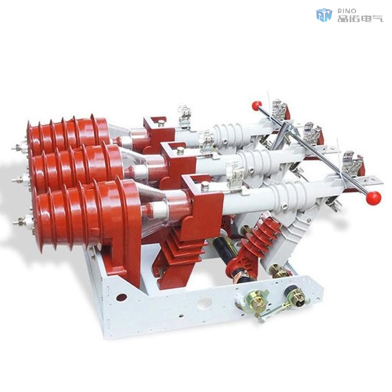 Industrial LBS Fkn12-12/1250 Electric/Manual 3 Poles Indoor Vacuum High Voltage Load Break Switch