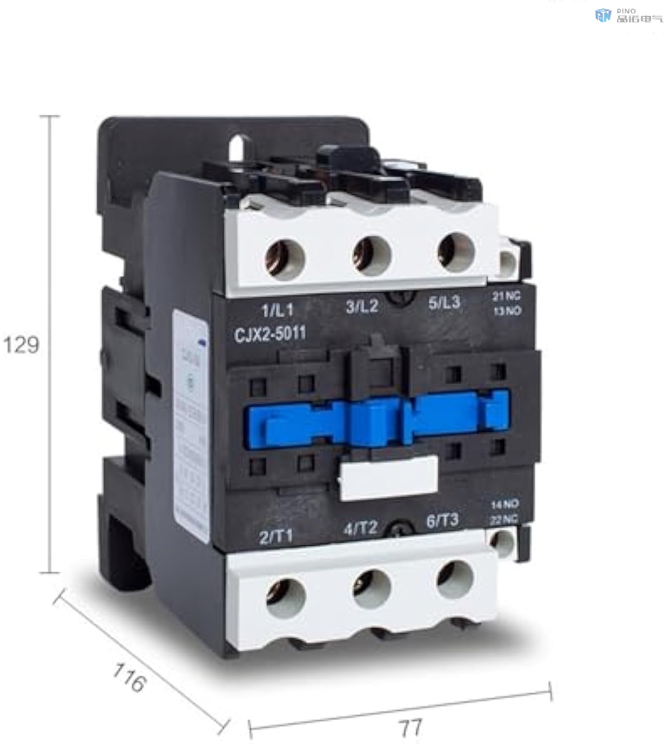CJX2 AC Contactor 2P/3P/4P Type