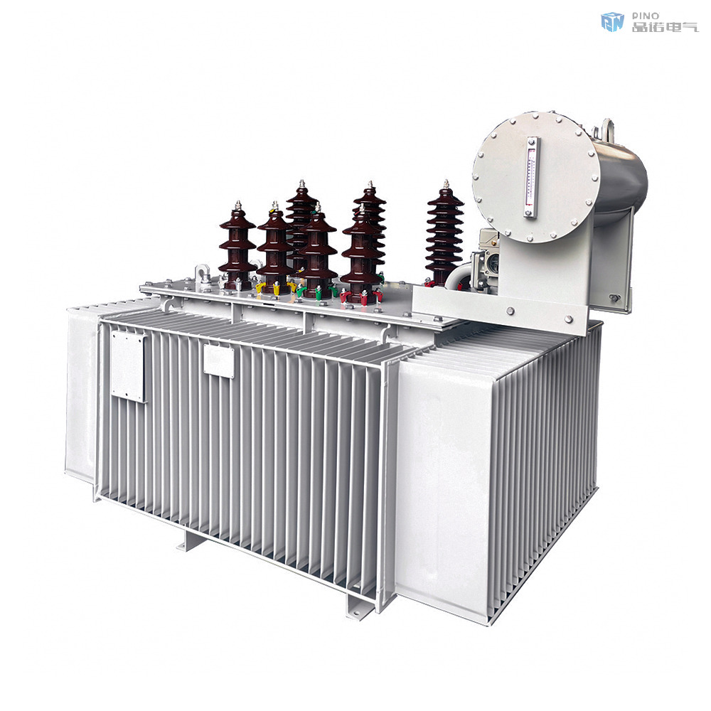 Triphase HV 35kV Power System Oil Immersed Transformer