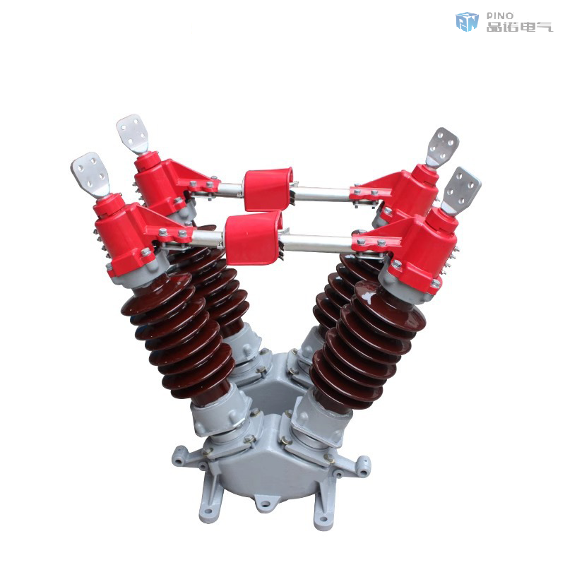 Three Phase Outdoor High Voltage Isolator Gw5-40.5/400