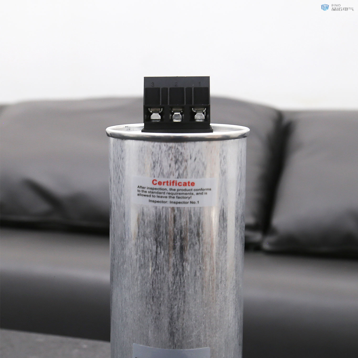 Low Voltage Three Phase Cylindrical Shunt Power Filter Capacitor 