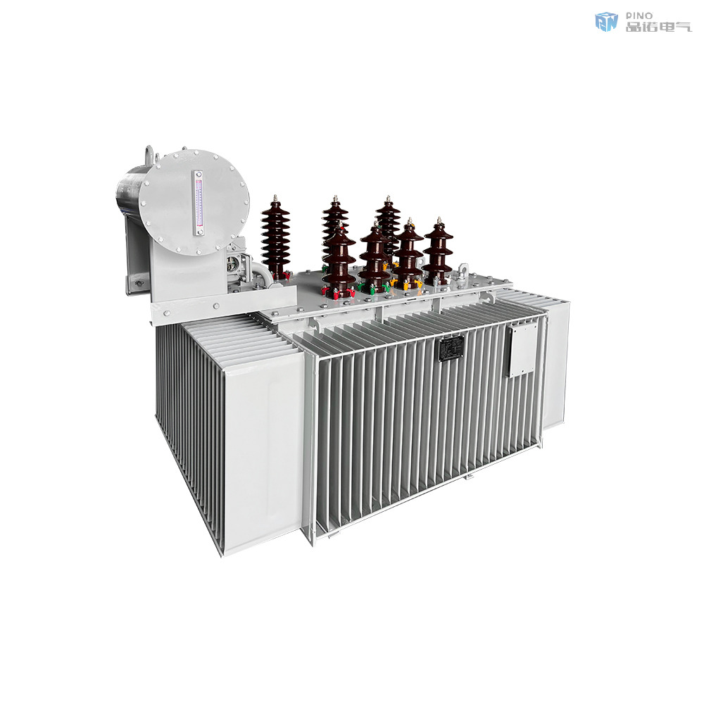 Step Up Three Phase 33kV Outdoor Oil Immersed Transformer 
