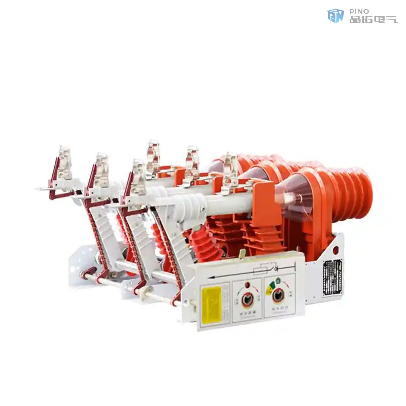 Industrial LBS Fkn12-12/1250 Electric/Manual 3 Poles Indoor Vacuum High Voltage Load Break Switch