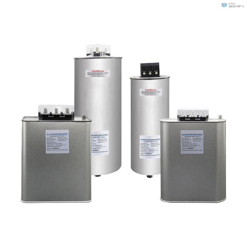 Low Voltage Three Phase Cylindrical Shunt Power Filter Capacitor 