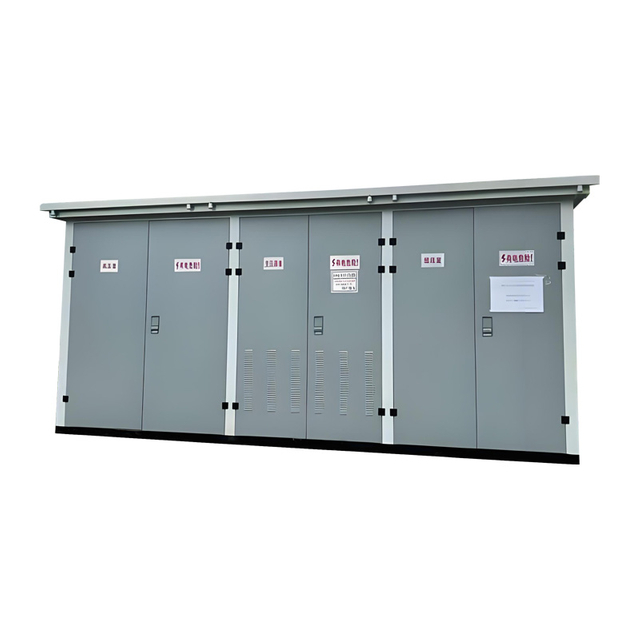 Medium-Voltage Compact Substation、Complete Substation