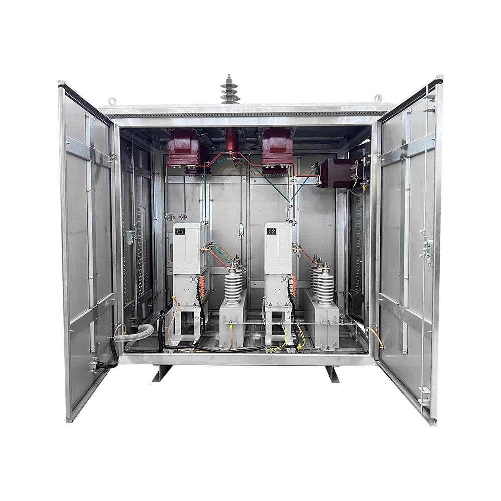 Outdoor High Voltage Reactive Power Compensation Device
