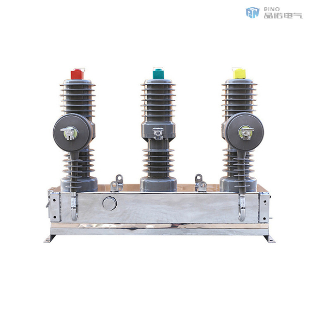 Control Automatic 12kV Outdoor Vacuum Circuit Breaker 