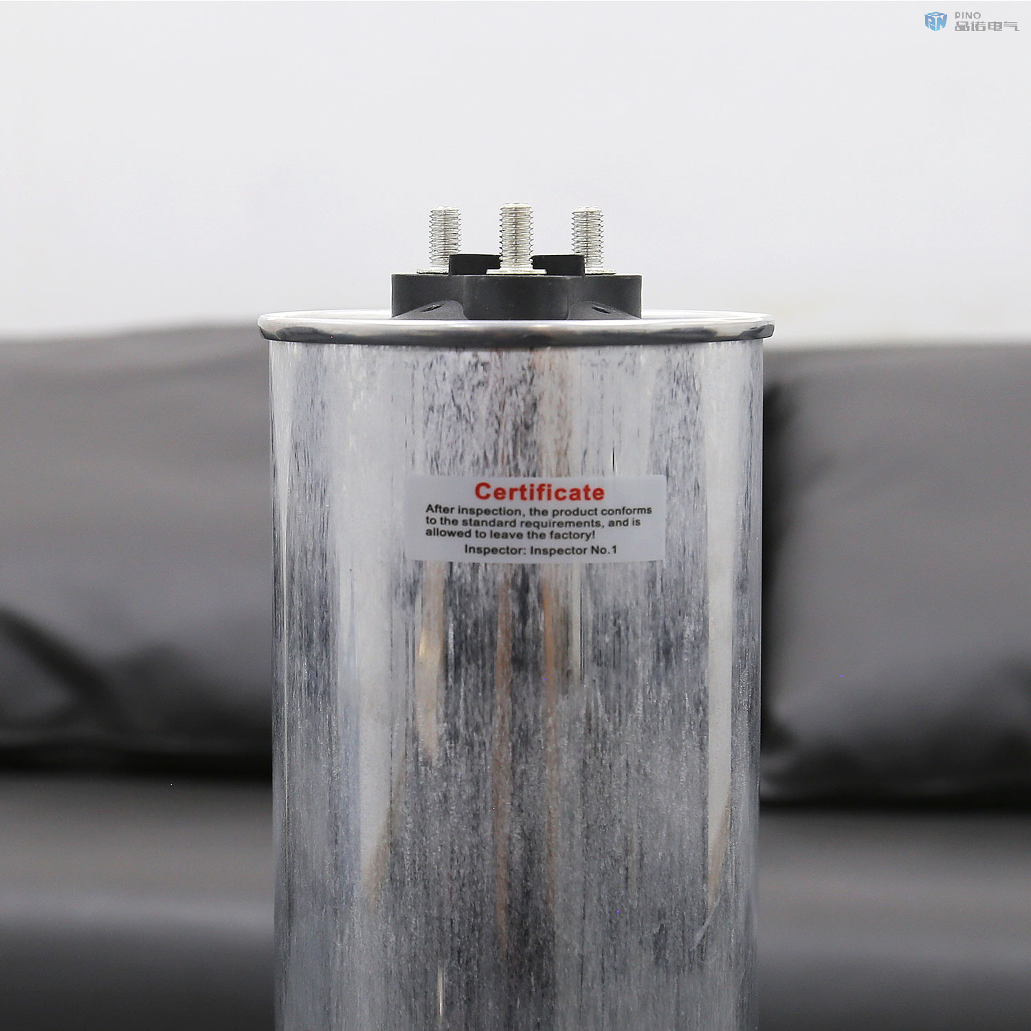 Low Voltage Three Phase Cylindrical Shunt Power Filter Capacitor 