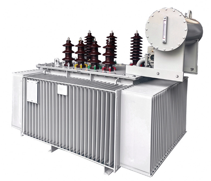 Triphase HV 35kV Power System Oil Immersed Transformer2.png