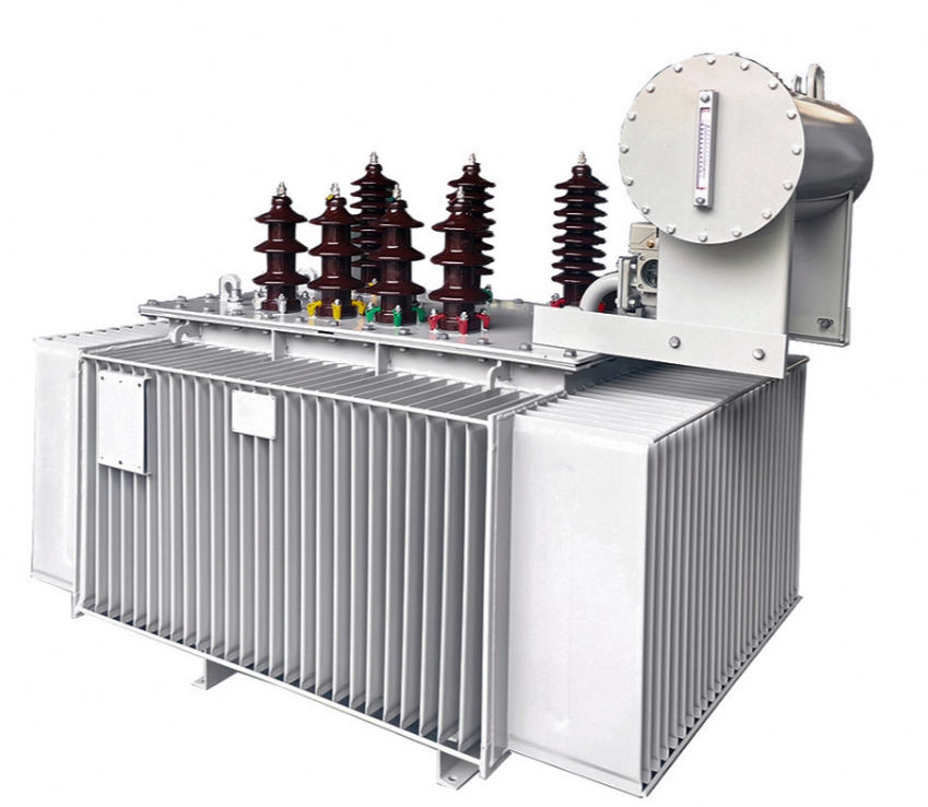 Triphase HV 35kV Power System Oil Immersed Transformer