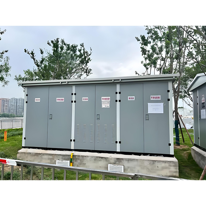 Modular Substation Installation